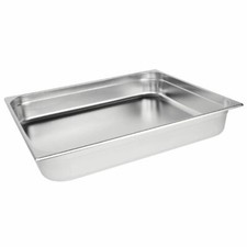 Vogue Stainless Steel 2/1