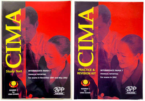 Cima financial reporting - cima,