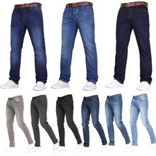 Crosshatch Stretch Denim Jeans