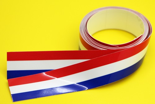 French flag stripe tape - french,