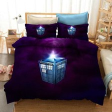 2Pcs 3Pcs Doctor Who Bedding