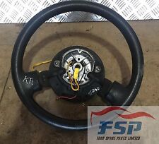 FORD KA 3 DOOR HATCH 1996-2008 GENUINE FORD STEERING WHEEL 2 SPOKE, 98KB3600 ACW