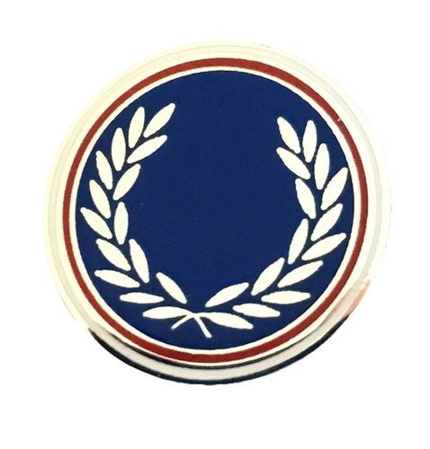 Fred perry mods pin - uk,