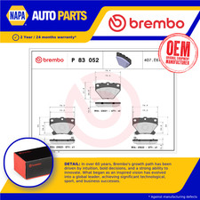 Brake Pads Set fits TOYOTA