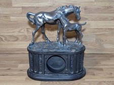 Vintage Spelter/Metal Horse &