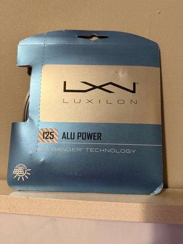 Luxilon alu power - luxilon,