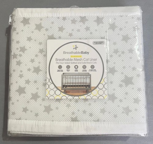 Mesh cot liner - mesh, in