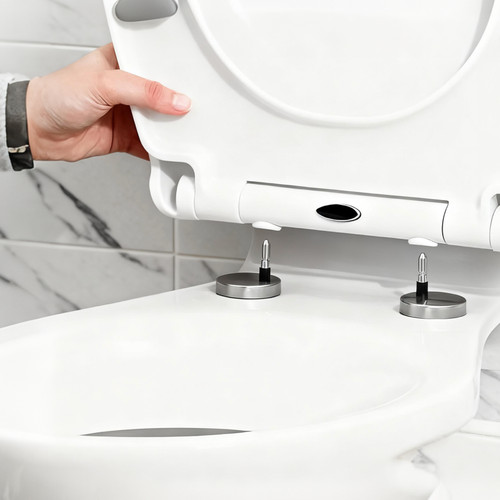 Soft close quick release - soft,