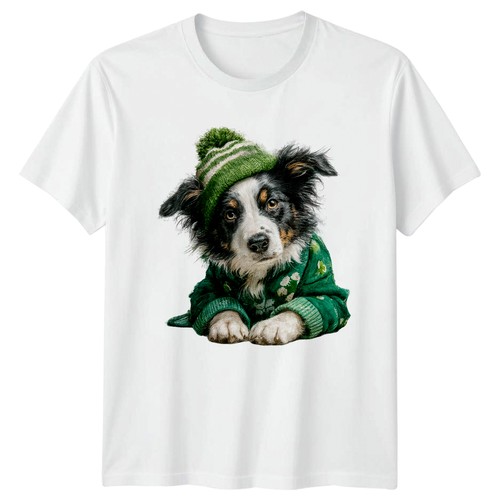 Cute puppy dog wearing - cute,