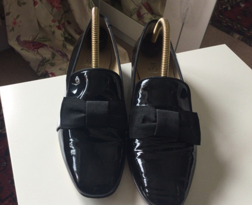 Hobbs black patent - black,