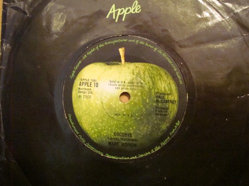 Mary hopkin goodbye - mary, apple