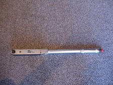 Britool EVT2000A 1/2" Drive Torque Wrench Made In England 50-225 Nm , 40- 160lb 