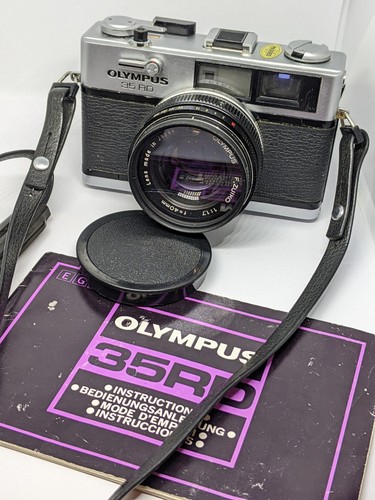 Olympus 35mm rangefinder - rd,