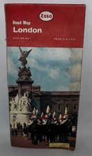 Esso Road Map Section No. 1 -