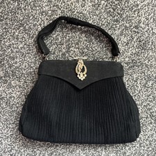 Black Vintage Fabric Evening