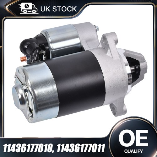Starter motor 114362 - starter, fit