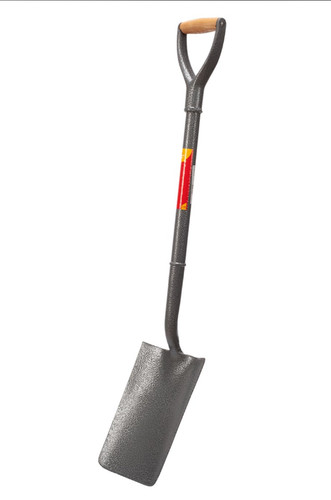 Trenching spade drainage - drainage, drain