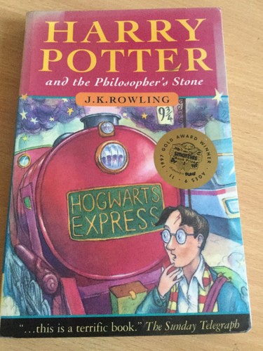 Harry potter and the - potter,