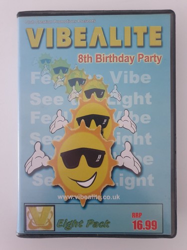 Vibealite 8th birthday - , tape