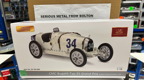 Cmc 100 006 bugatti - cmc, m-100-006