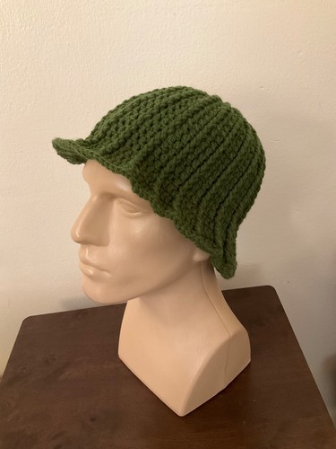 Handmade crocheted ribbed - crocheted,