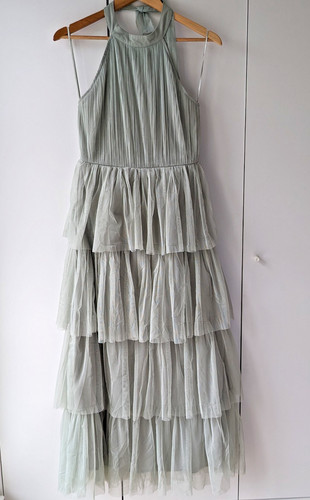 Coast sage green - sage, neck