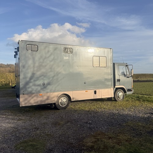 Compact 5tonne horsebox new - compact, 7.5tonne
