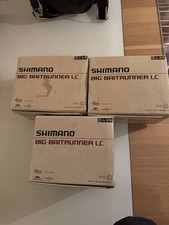 3x Boxed  Shimano Big