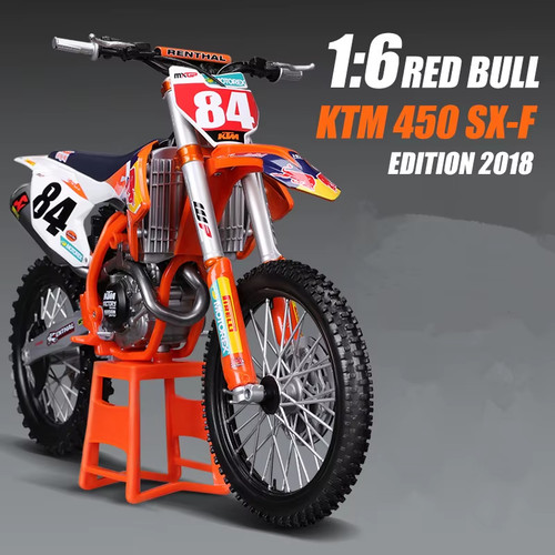 2018 ktm 450 f factory - 1:6,