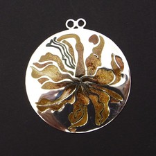 Sterling silver pendant  by