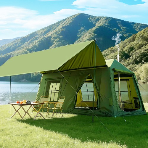 Naizea inflatable camping tent - naizea,