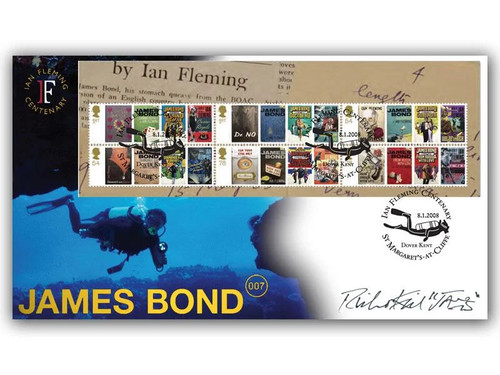 James bond stamps richard - james,