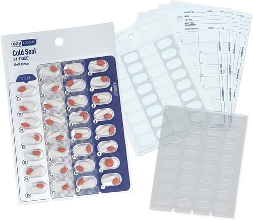 Pack refill set monthly - 6,