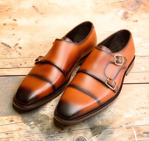 Classic handmade double - double, monk