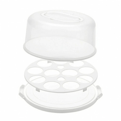 Cake carrier with handles - cake,