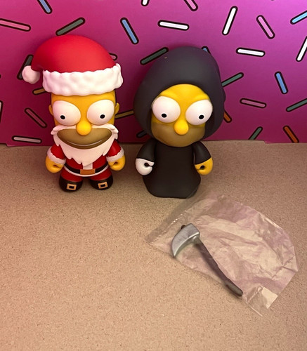 Kidrobot simpsons many - simpsons,