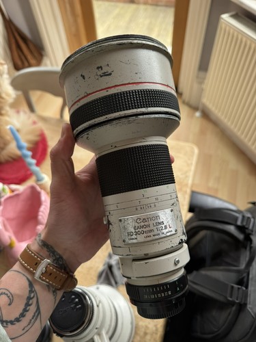 Canon 300mm 8 - 300mm, f2.8