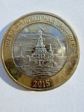 2015 £2 Two Pound Coin HMS