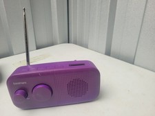 Goodmans GMR1888 DAB Radio - Purple