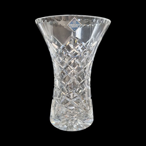Edinburgh crystal glass - edinburgh, vase
