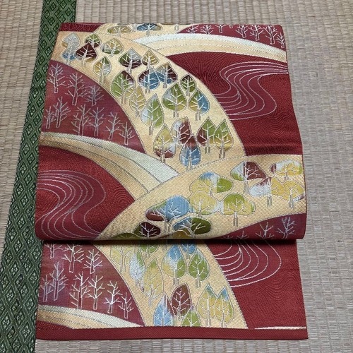 Obi kimono nagoya - nagoya, matsuba