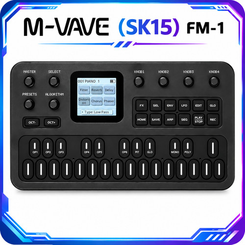 Vave portable fm - m-vave,