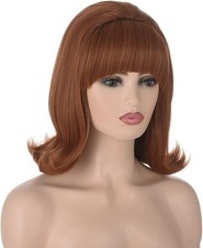 Retro Wigs For Women | FVCENT