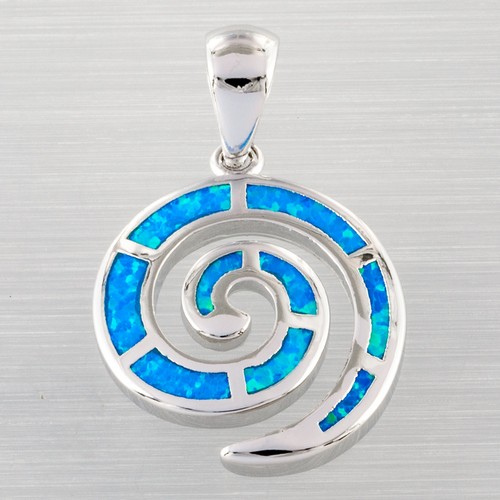 Spiral shape ocean - ocean, blue