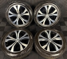 20'' GENUINE VW TOUAREG TARRAGONA ALLOY WHEELS ALLOYS TYRES Q7 7P6601025AL