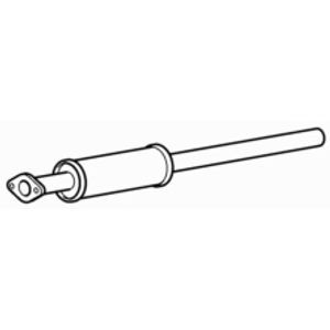 Centre exhaust middle - centre,