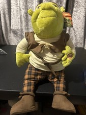 16" large talking SHREK 2 OGRE