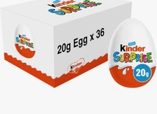 Kinder Surprise Chocolate Eggs