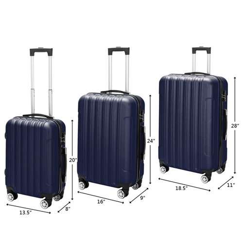 Pcs luggage set - pcs,