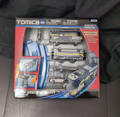 Tomica tomy mechliner hyper - tomy,